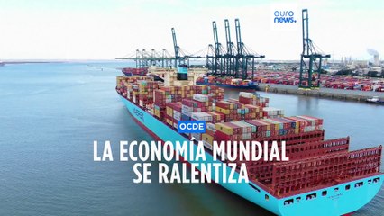 La OCDE reduce sus previsiones de crecimiento para Europa y para el mundo