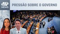 Senadores querem derrubar veto de Lula à desoneração da folha de pagamentos
