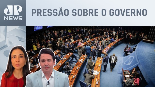 Senadores querem derrubar veto de Lula à desoneração da folha de pagamentos