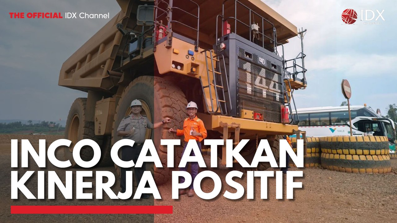 INCO Catatkan Kinerja Positif
