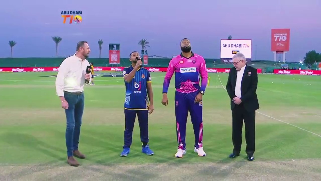 2023 Abu Dhabi T10, Match 1 Highlights: Deccan Gladiators vs New York Strikers | Season 7