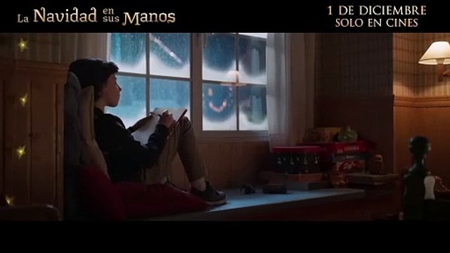 LA NAVIDAD EN SUS MANOS - TRÁILER