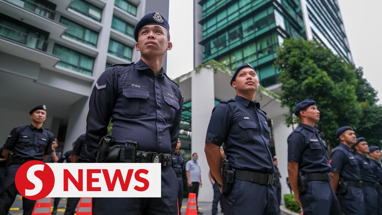 KDN drafting bill to safeguard welfare of police retirees, former ...