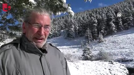 Kars'ta soğuk hava etkili oluyor
