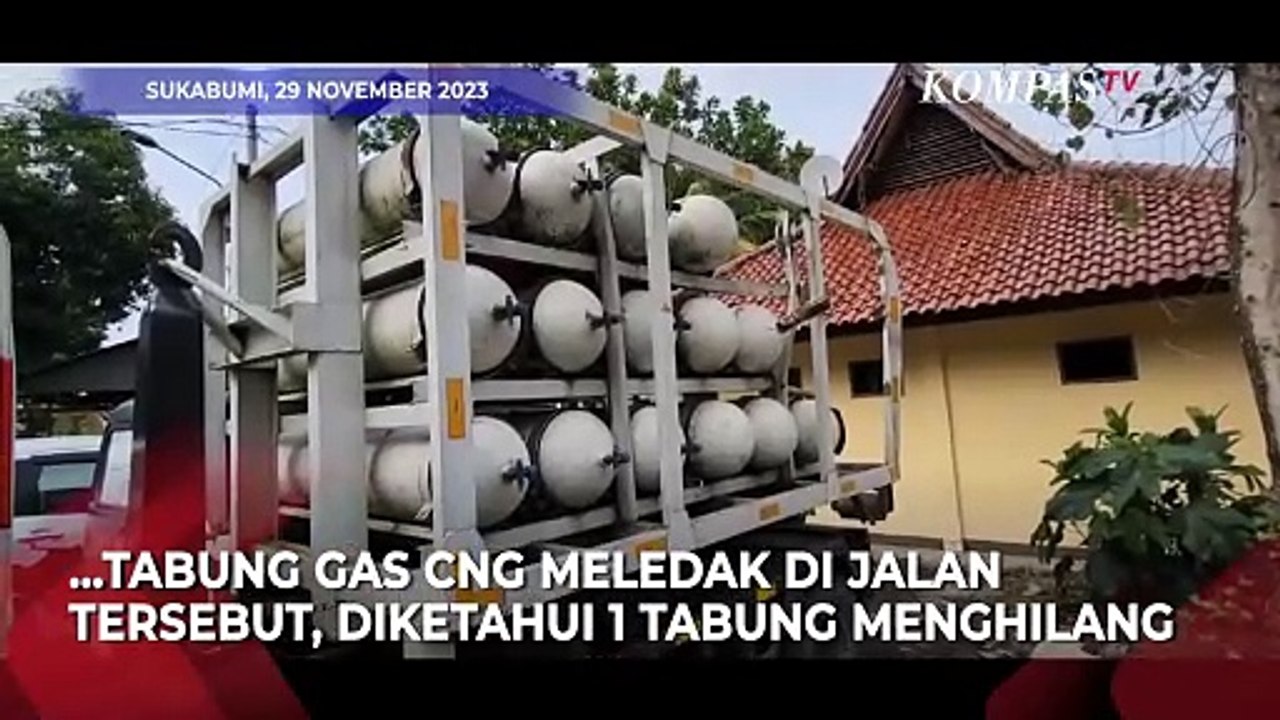 Fakta Baru Ledakan Gas CNG Sukabumi, Satu Tabung Hilang Polisi Periksa Saksi