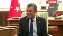 CHP Genel Başkanı Özgür Özel, Türk Tabipleri Birliği Başkanı ve Merkez Konseyi Üyelerini Kabul Etti