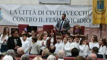 Il messaggio di pace del coro dei bimbi citt? di Civitavecchia