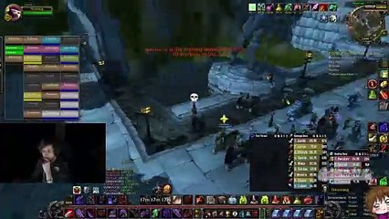 Video herunterladen: Los streamers xQc y Sodapoppin pujan en WoW Classic