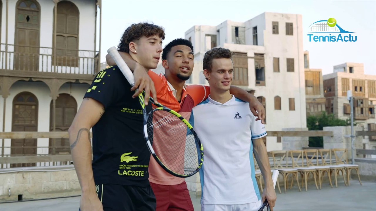 ATP - Next Gen ATP Finals 2023 - Arthur Fils, Luca Van Assche, Arthur Cazaux... aux Next Gen ATP Finals en Arabie Saoudite