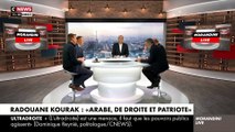 Le journaliste Radouan Kourak révèle dans « Morandini Live » être menacé à cause de ses prises de position: « Je suis arabe, de droite et j’aime la France. Ce qui ne rentre pas dans les cases de certains ! » - Regardez