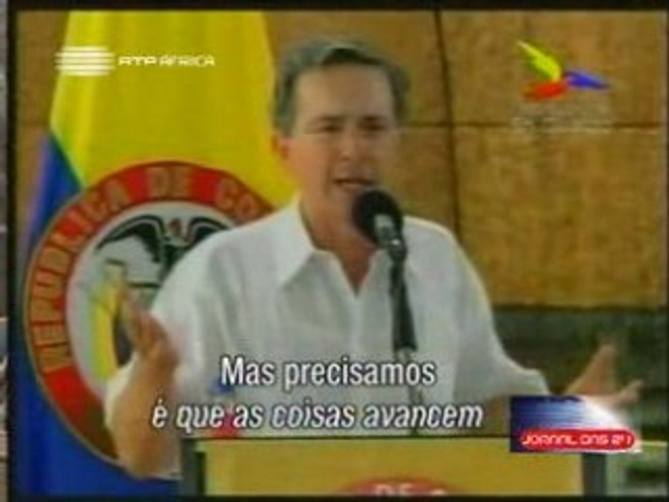 Ingrid Betancourt - Uribe - Libertação