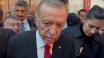Erdoğan’dan gazeteciye ’50 1′ tepkisi: Allah Allah lafa bak