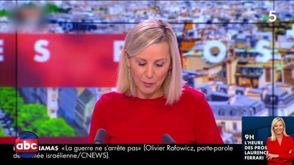 Bertrand Chameroy dans l'émission "C à Vous", sur France 5.