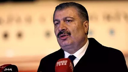 Sağlık Bakanı Fahrettin Koca: Gazze’den 26 hasta getirilecek
