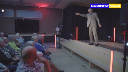 «Freddy Tougaux était en show privé chez Sudinfo pour ses abonnés»