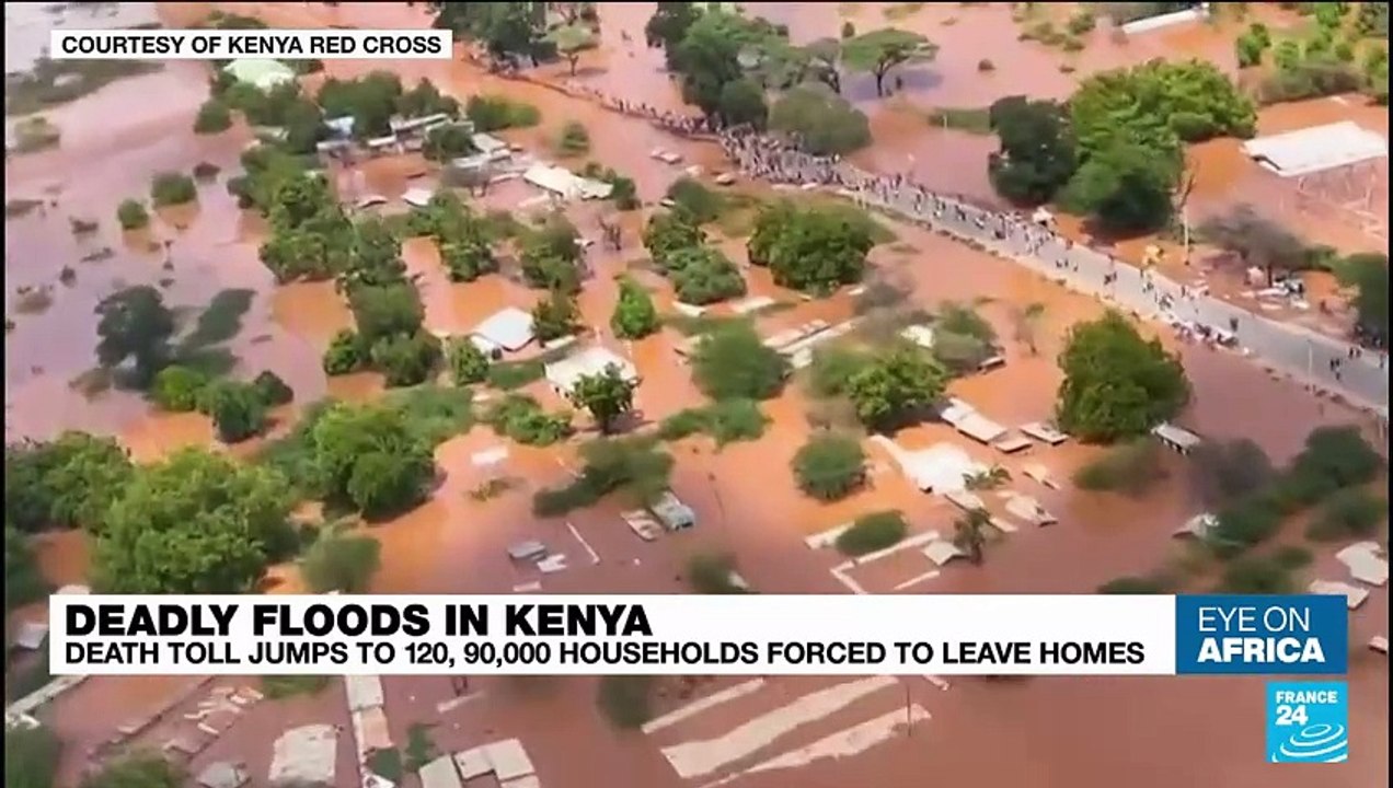 Death toll from Kenya floods surges as thousands left homeless