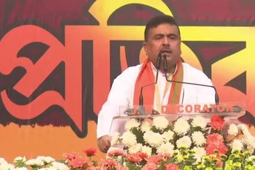 'লোকসভা নির্বাচনে মমতা বন্দ্যোপাধ্যায়কে সাসপেন্ড করুন', হুঙ্কার শুভেন্দু অধিকারীর