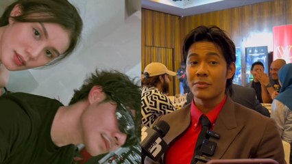 Terkejut dituduh cium Mimi Lana di kelab malam, Meerqeen sudah hubungi Syafiq Kyle