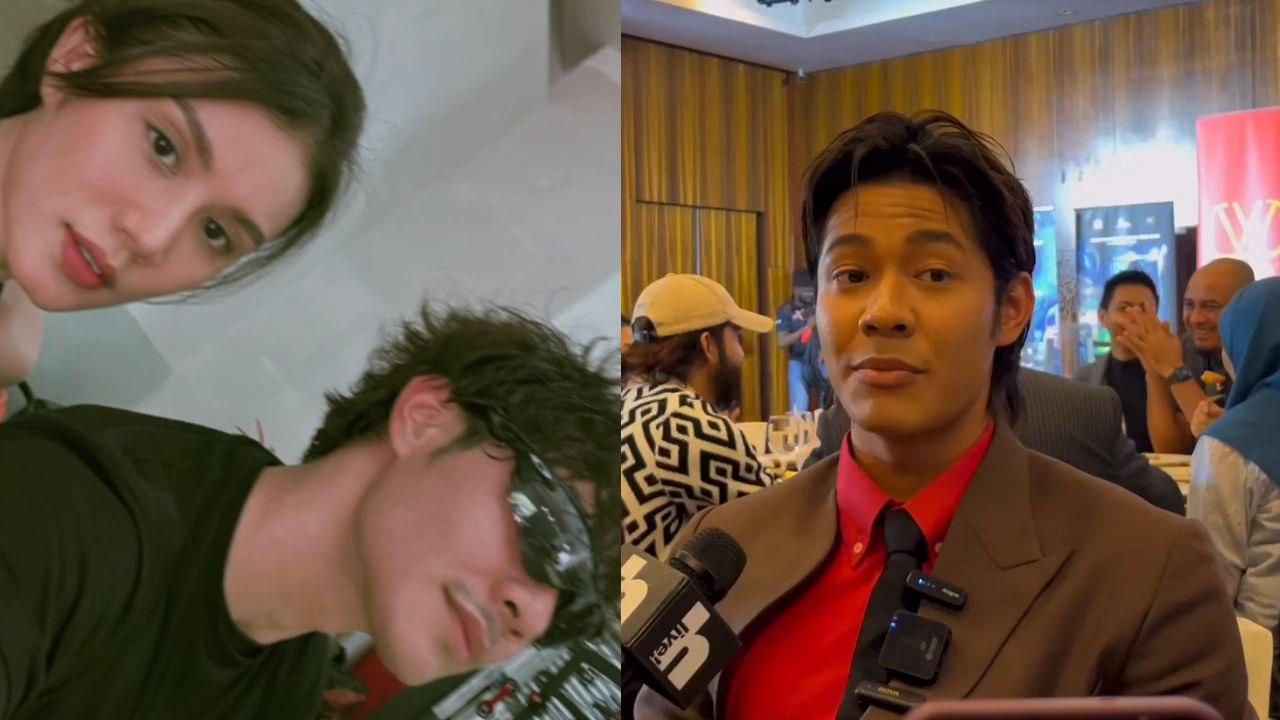 Terkejut dituduh cium Mimi Lana di kelab malam, Meerqeen sudah hubungi Syafiq Kyle