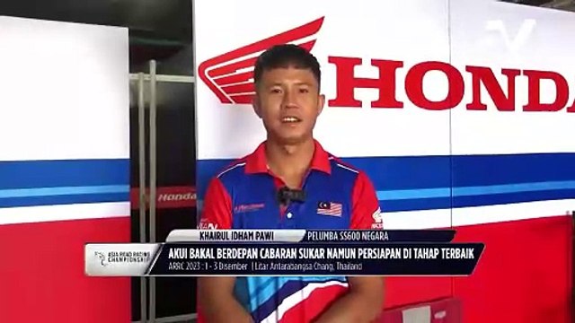 Khairul Idham Pawi waspada ancaman pencabar terdekat menjelang pusingan akhir saingan ARRC 2023