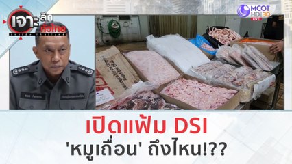 เปิดแฟ้ม DSI 'หมูเถื่อน' ถึงไหน!?? (29 พ.ย.66) | เจาะลึกทั่วไทย