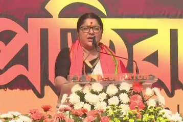 এবার মমতা বন্দ্যোপাধ্যায় বলবেন টানেলে ঢুকে উনিই শ্রমিকদের উদ্ধার করেছেন!: লকেট চট্টোপাধ্যায়