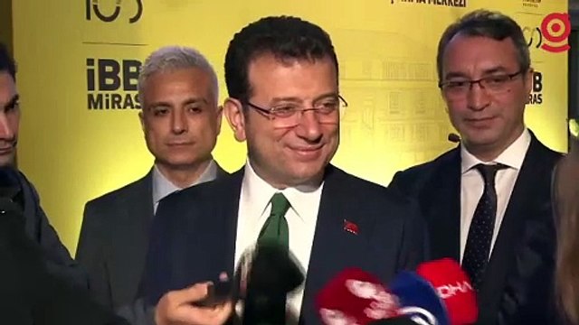 Erdoğan'ın Yeniden İstanbul sözlerine İmamoğlu'ndan yanıt: 5 yıl geriden geliyor, bizi izlemeye devam etsinler
