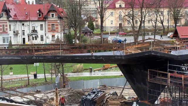 Krynica Zdrój - nowe inwestycje w mieście