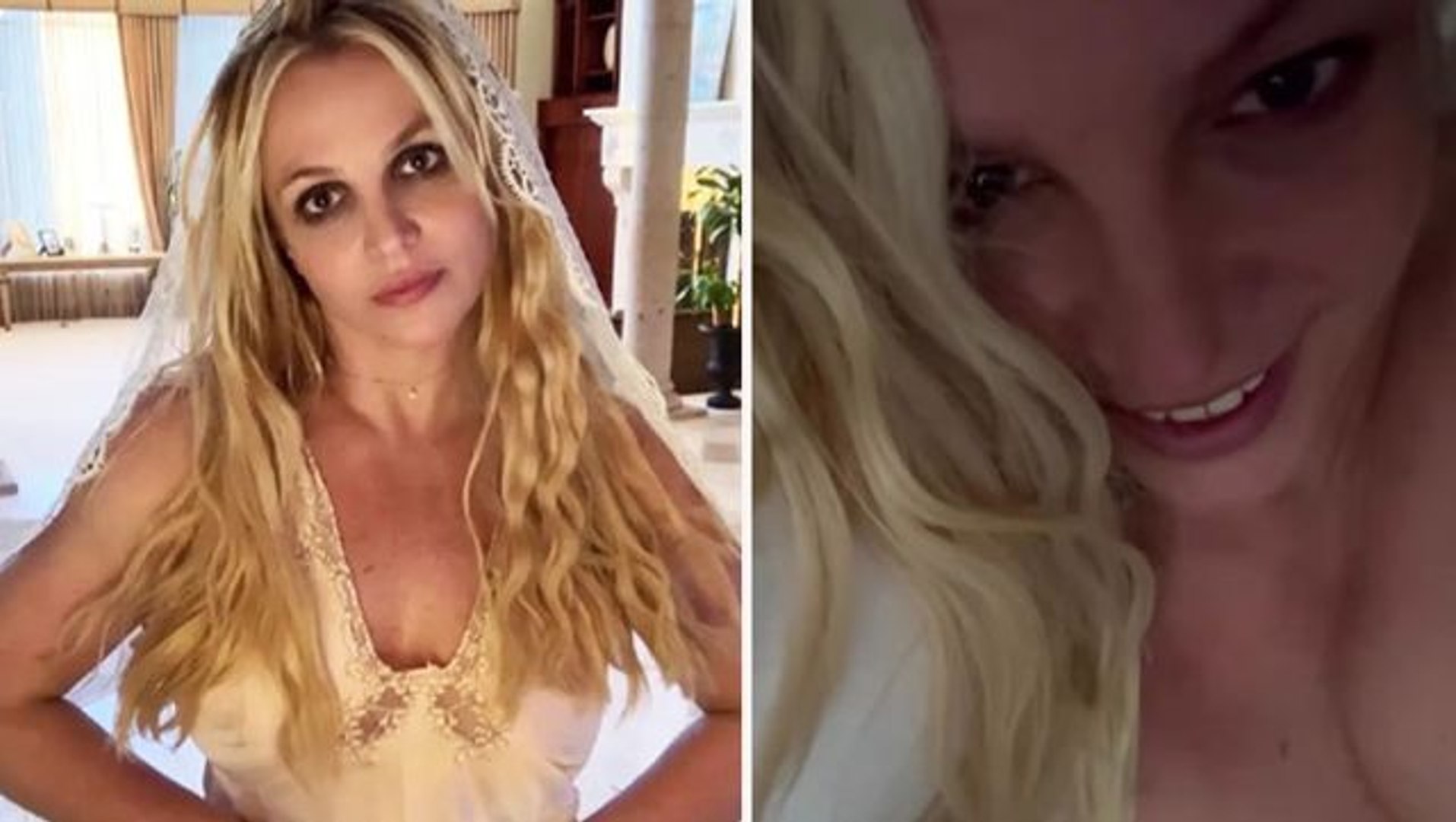 Britney Spears, yatakta çırılçıplak halde şekilden şekle girdi -  Dailymotion Video