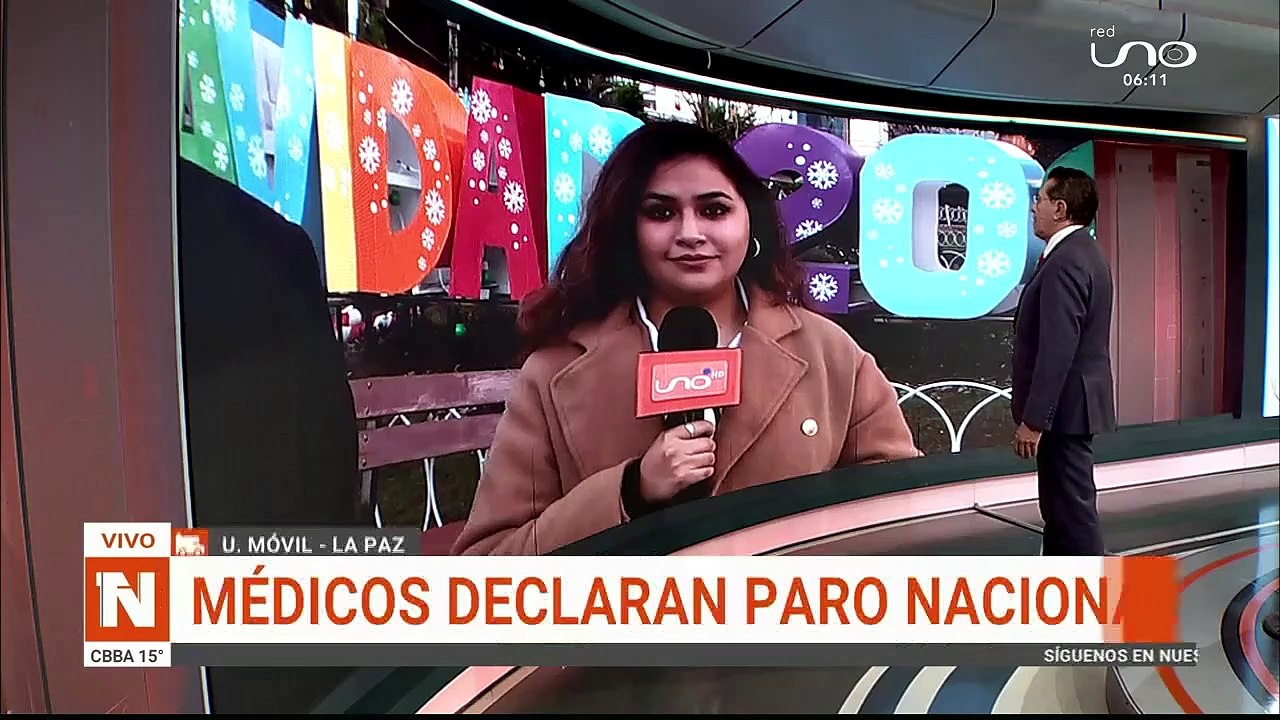 Médicos anuncian paro