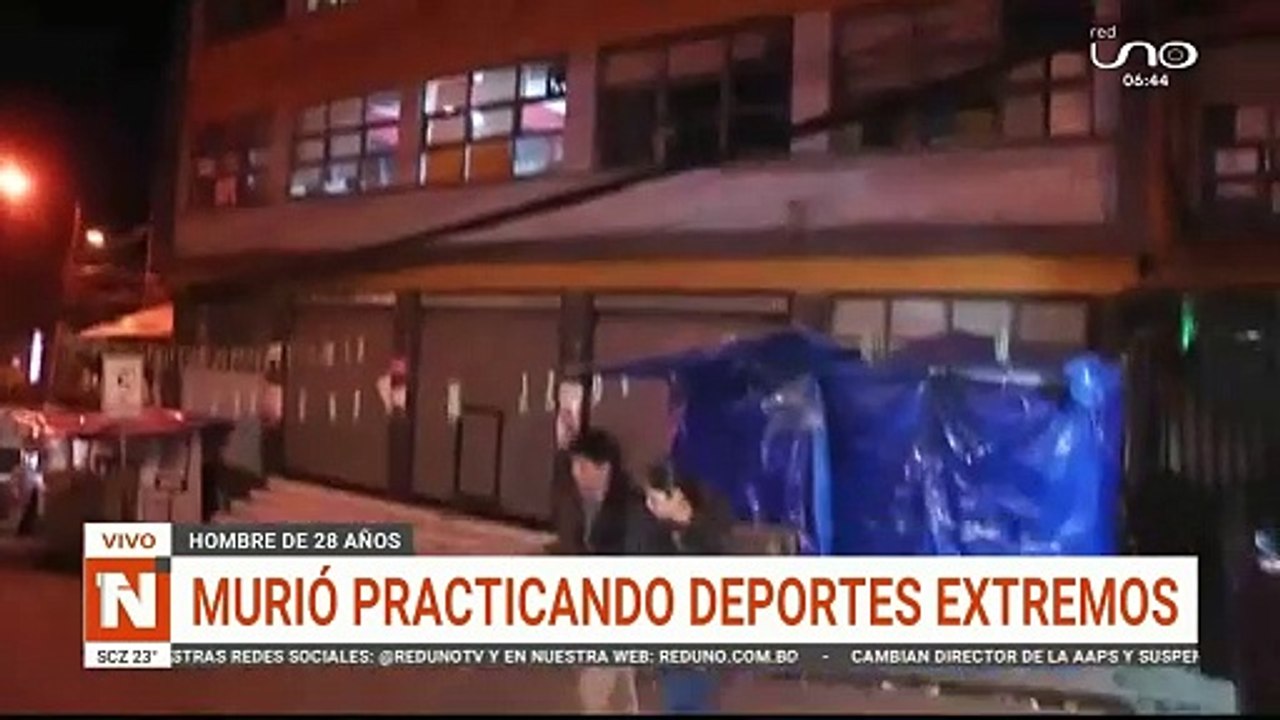 Murió por practicar deportes extremos