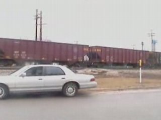 BNSF Empty Taconite Train Mazon, IL