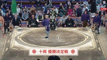 Juryo Yusho -  Kyushu 2023, Day 15