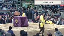 Kirishima Yusho Award ceremony - Kyushu 2023, Day 15