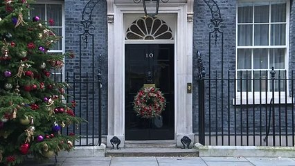 Rishi Sunak departs Downing Street ahead of PMQs