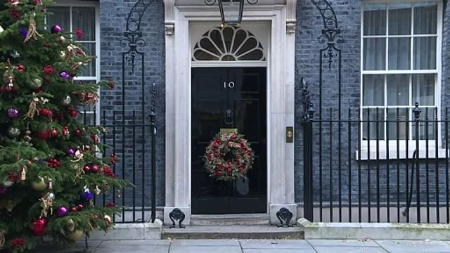 Rishi Sunak departs Downing Street ahead of PMQs