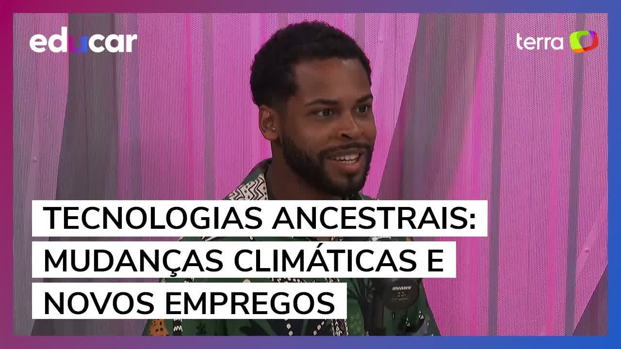 Tecnologias ancestrais ajudam nas mudanças climáticas e geram empregos