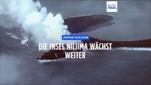 Vulkanausbruch in Japaan: Insel Niijima ist um weitere 50 Meter gewachsen