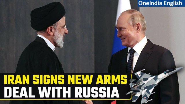 Israel Faces Threat as Iran Confirms Purchase of Russian Military Aircraft Su-35 Fighters| Oneindia