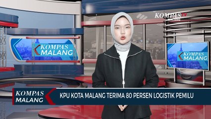 Kota Malang Terima 80% Logistik Pemilu, Tunggu Pengiriman Surat Suara