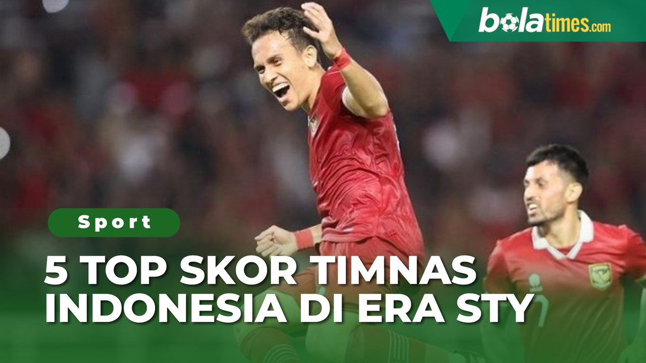 5 Top Skor Timnas Indonesia di Era Shin Tae-yong
