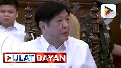 PBBM, itutulak ang climate change agenda ng Pilipinas, maging ang energy at food security