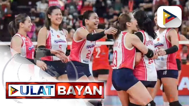 Creamline Cool Smashers, wagi kontra Chery Tiggo Crossovers sa score na 3-1;