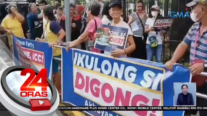 3 resolusyong nananawagan sa pamahalaan na makipagtulungan sa ICC, lusot sa 2 House Comm. | 24 Oras
