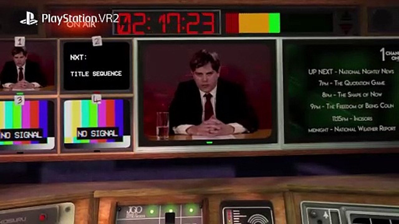 Not For Broadcast VR   PlayStation VR2   Official Release Date Announcement Trailer