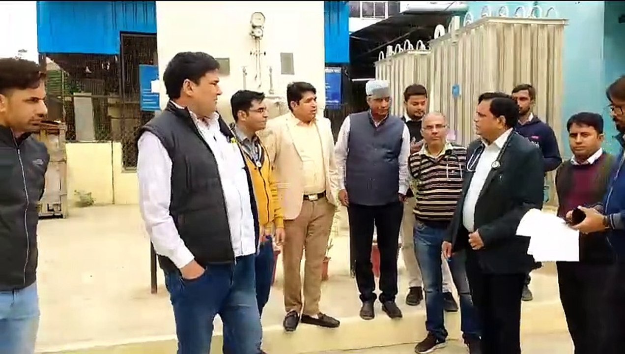 मॉक ड्रिल कर उपलब्ध संसाधनों की जांच व स्थिति का लिया जायजा
