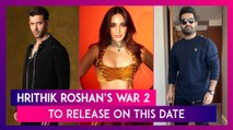 War 2 Release Date: Hritik Roshan, Jr NTR & Kiara Advani Starrer To Arrive In Theatres In 2025!
