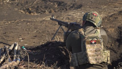 Ukrainian forces: Keeping spirits up as winter approaches