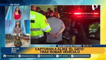 Cae alias 'El Gato' en SMP: frustran robo de carro en avenida Tomás Valle