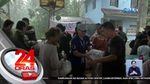 Ilang binaha sa N. Samar, binigyan ng relief goods at vitamins ng GMA Kapuso Foundation | 24 Oras